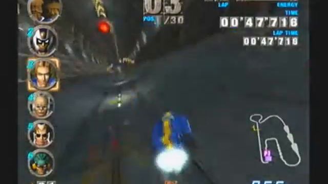 F Zero GX Master Class Saphir Cup Jack Levin) смотреть онлайн