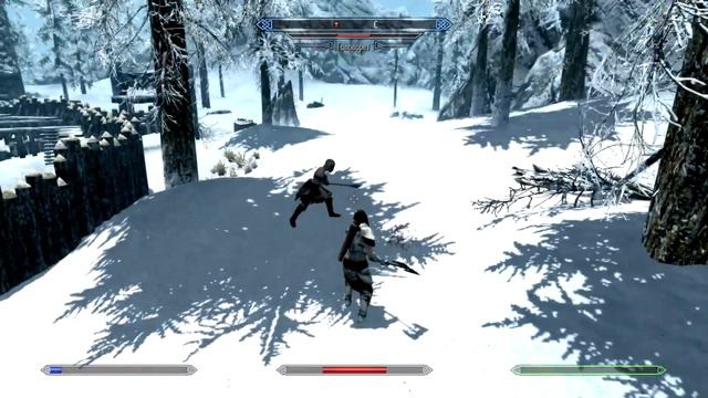 Даэдрические прохождения в TesV Skyrim(Огма инфиниум)№4.2 смотреть онлайн