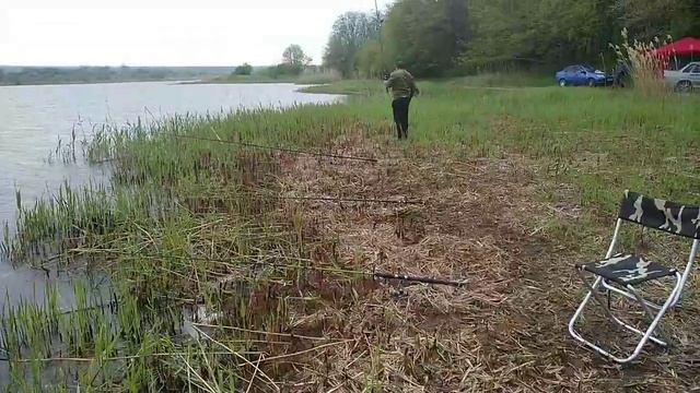 Рыбалка на Сухой Падине. 7-8.05.2019. смотреть онлайн