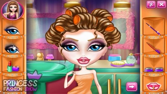 Bratz NEW Real Makeover (Game for Girls) смотреть онлайн