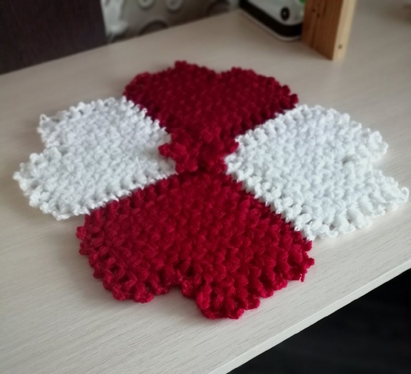 Салфетка _Love_ крючком! Мк смотреть онлайн