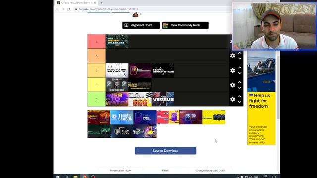 ЛУЧШИЕ И ХУДШИЕ ПРОМО КОМАНДЫ В FIFA 22 ULTIMATE TEAM | ИТОГИ ГОДА смотреть онлайн