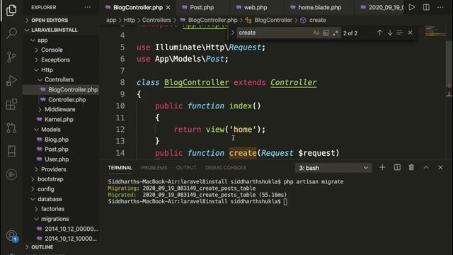 Laravel 8 MVC In Hindi (Laravel 8 tutorial in Hindi) смотреть онлайн
