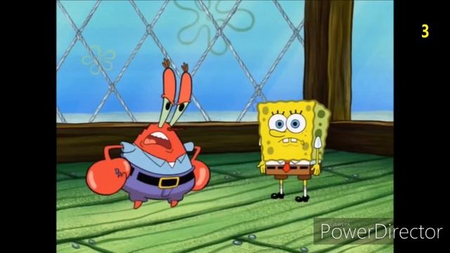 SpongeBob SquarePants How Many Times Did Mr. Krabs Get Arrested