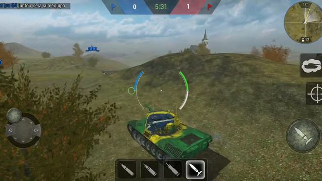 Tanktastic - Leopard 1 ( Capture the Flag 🎮 🇧🇷 ) смотреть онлайн