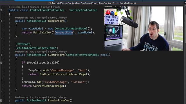 Create Your Own Forms In Umbraco V8 смотреть онлайн