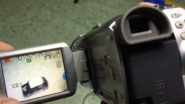 Panasonic NV-GS250 Video Camera Recorder смотреть онлайн