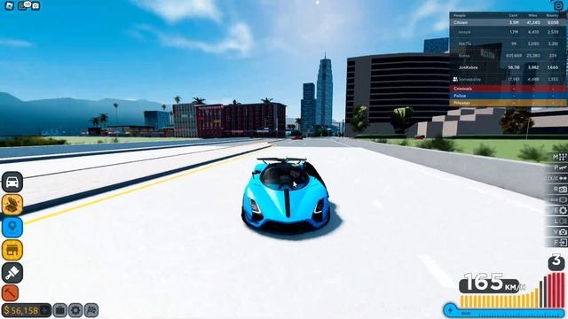ЛУЧШАЯ ЛИМИТКА ИЗ ВСЕХ!!! В Driving Empire | Roblox смотреть онлайн