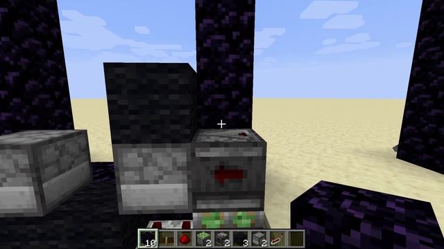 1 Wide Nether Portal On/Off Switch Tutorial (Minecraft Java Edition) смотреть онлайн