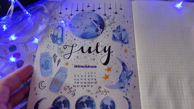 Оформление Планера На Июль 2023 | Plan With Me | Bullet Journal | Оформляем Ежедневник | Идеи смотреть онлайн