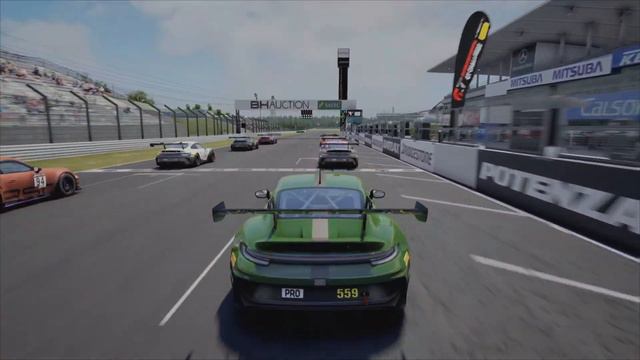 【PS5】【ASSETTO CORSA COMPETIZIONE】新DLC Challengers Pack Porsche911 GTS Cup смотреть онлайн