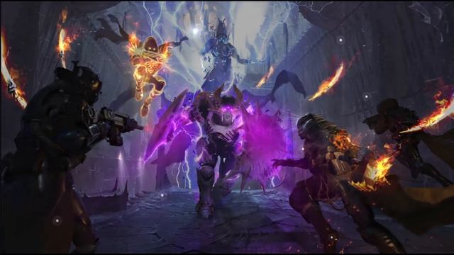 Destiny 2 - Hive Guardians, Wallpaper Engine смотреть онлайн