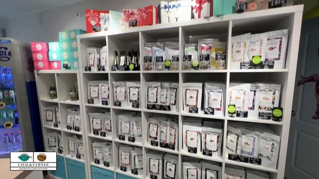 Шопинг видеотур по магазину-кофейне Chai&Coffee (Чай Кофе) на Заводской, 16 (Екатеринбург) смотреть онлайн