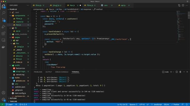Authentication with Next.js and Strapi (part 1) смотреть онлайн