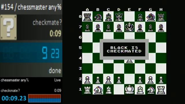 the chessmaster newcomer 1 in 9.23 смотреть онлайн