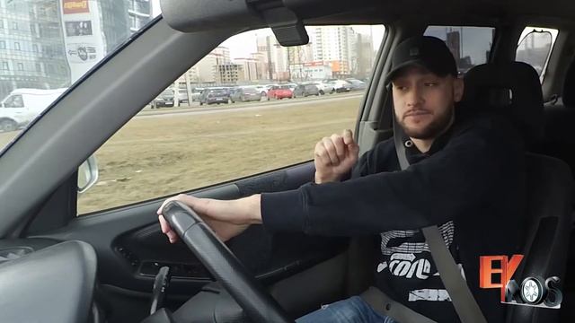 Subaru Forester может и угла раздать! смотреть онлайн