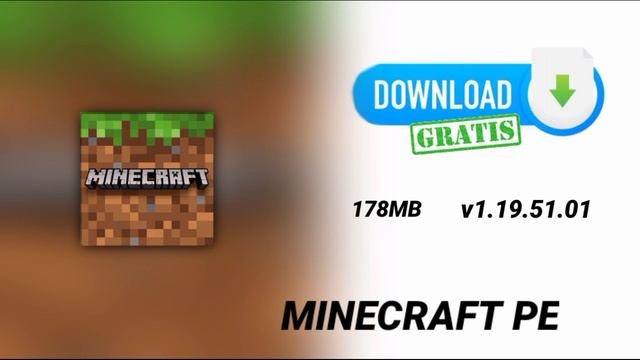 DOWNLOUD MINECRAFT PE 1.19.51.01 GRATlS! (COMENTARIO FIXADO) смотреть онлайн