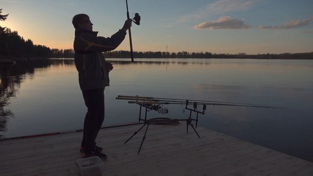 Ловля карпа в холодной воде. Коваши. Часть 1.