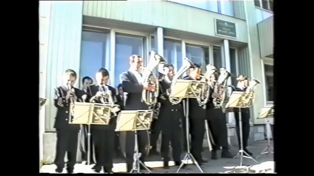Народный духовой оркестр РДК Мраково Кугарчинский район 1999г 1920x1080 60FPS смотреть онлайн