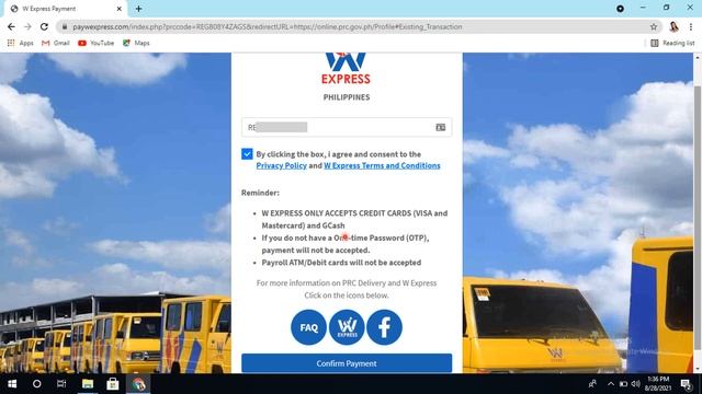 PRC DELIVERY SERVICE for NCR, REGION 4-A and REGION 4-B смотреть онлайн