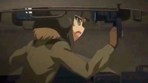 Girls und Panzer [AMV]  - Dark paradise