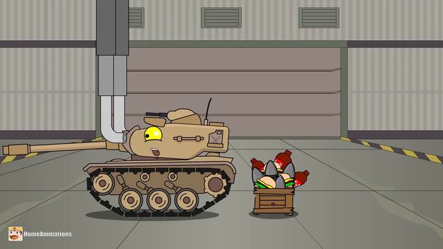 Как там наши ? Мультики про танки