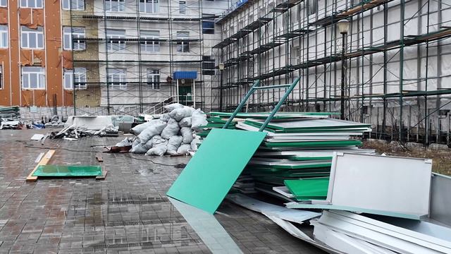 В Салемальской школе-интернате начались ремонтные работы смотреть онлайн