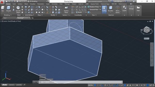 AutoCAD 2016 3D - Exercise 40 смотреть онлайн