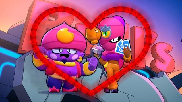 ПАРЫ БРАВЛЕРОВ 3! КТО КОГО ЛЮБИТ? |БРАВЛ СТАРС| |Brawl Stars| смотреть онлайн