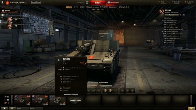 World of Tanks | NIE WIEDER T18 (TD) | 10.0 Testserver смотреть онлайн