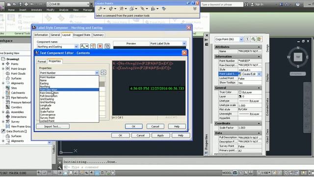 HOW TO IMPORT POINT FROM EXCEL TO AUTO CAD CIVIL 3D смотреть онлайн