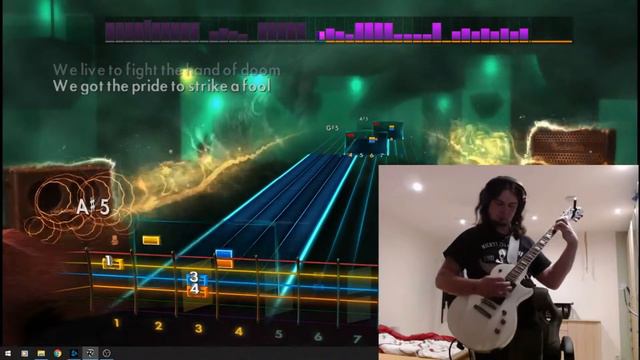 Rocksmith 2014 Edguy Vain Glory Opera Rhythmusgitarre смотреть онлайн