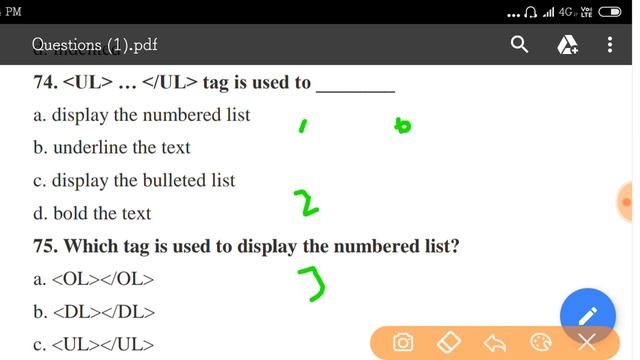 HTML Important MCQ Part-2 смотреть онлайн