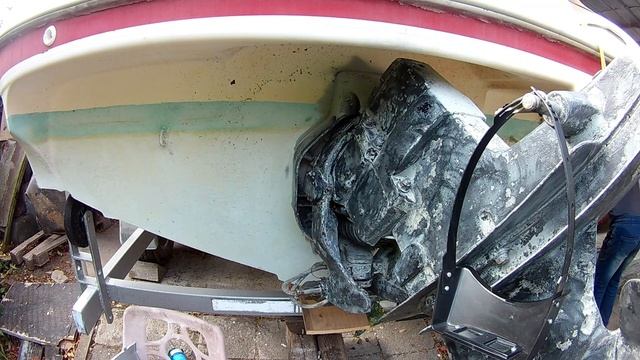 ТО. Байлайнер "Капри". 2. Z колонка ч.1 масло. смотреть онлайн