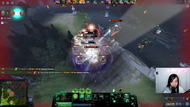 Use Boyfriend's ID to play Dota 2 | DIVINE playing in IMMORTAL bracket смотреть онлайн