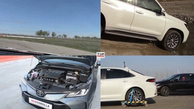 Три знакомства с Toyota. Land Cruiser Prado. Camry 70. Corolla 12. смотреть онлайн