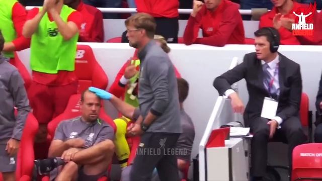 Jürgen Klopp CRAZY Reactions & Celebrations