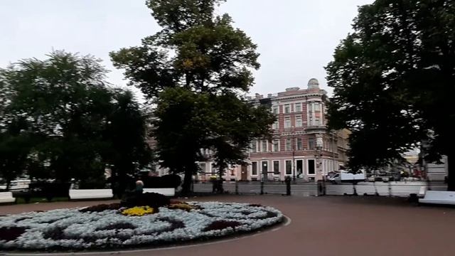 Санкт-Петербург. Прогулка по городу. Невский проспект. Часть 2. смотреть онлайн