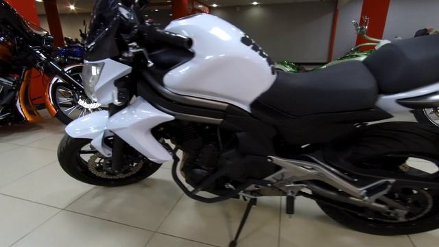 Мотоцикл KAWASAKI ER650F ER-6F ER6F арт.K01067 мотосалон Мегамото смотреть онлайн