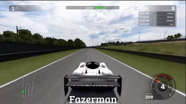 FORZA MOTORSPORT 3 XBOX360 Le Mans : Bugatti Circuit смотреть онлайн