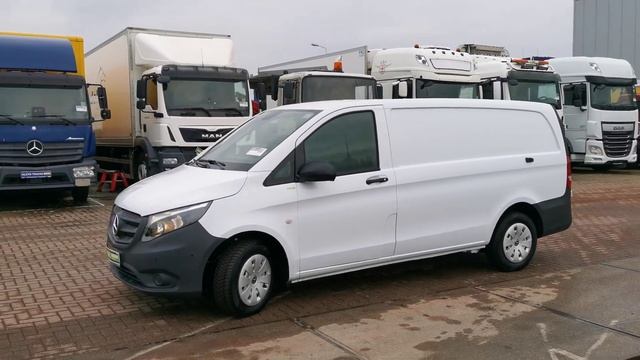 Kleyn Vans - MERCEDES-BENZ VITO 116 2021 26,341 km смотреть онлайн