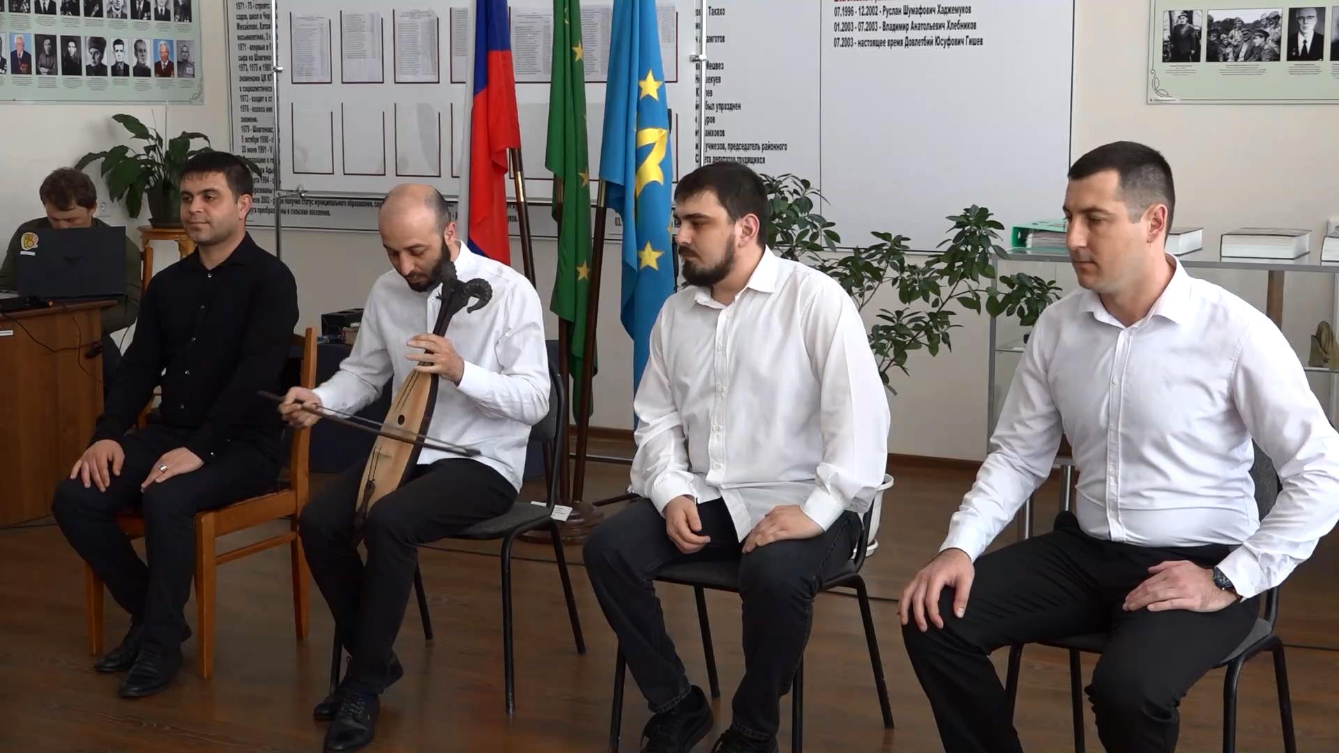 Свой 70-летний юбилей отметил председатель районного Совета ветеранов Тагир Юсупов смотреть онлайн