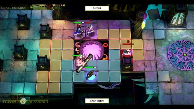 Warhammer Quest: Silver Tower Android Gameplay смотреть онлайн