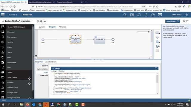 IBM BPM/BAW - Custom javascript REST API Client with autogenerated objects. смотреть онлайн