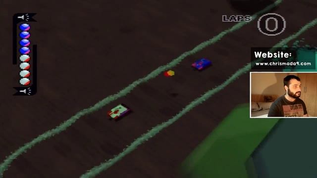 RETRO GAMES #45 - Micro Machines V3 (PS1) смотреть онлайн