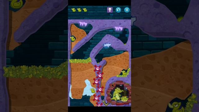 Let's Play "Where's My Water? 2" walkthrough level 82 "Drip Drip Boom", longplay, all ducks смотреть онлайн