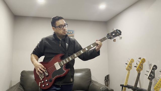 Bass Cover - Mama I'm Coming Home by Ozzy Osbourne смотреть онлайн