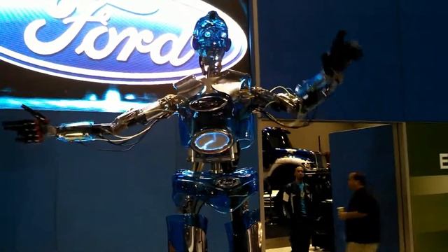 Ford Robot смотреть онлайн