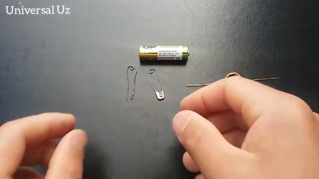 Mator batareykadan yasalgan (моторчик из батарейки) смотреть онлайн