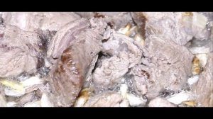 Жарю Конину на сковороде